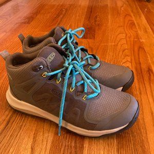 Women Gray Keen Konnectfit Hiking Boots size 7.5